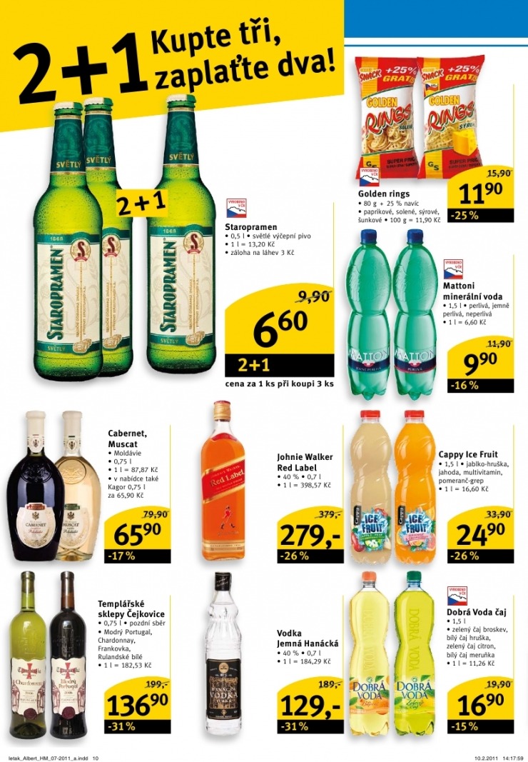 let�k Albert Hypermarket let�k strana 1