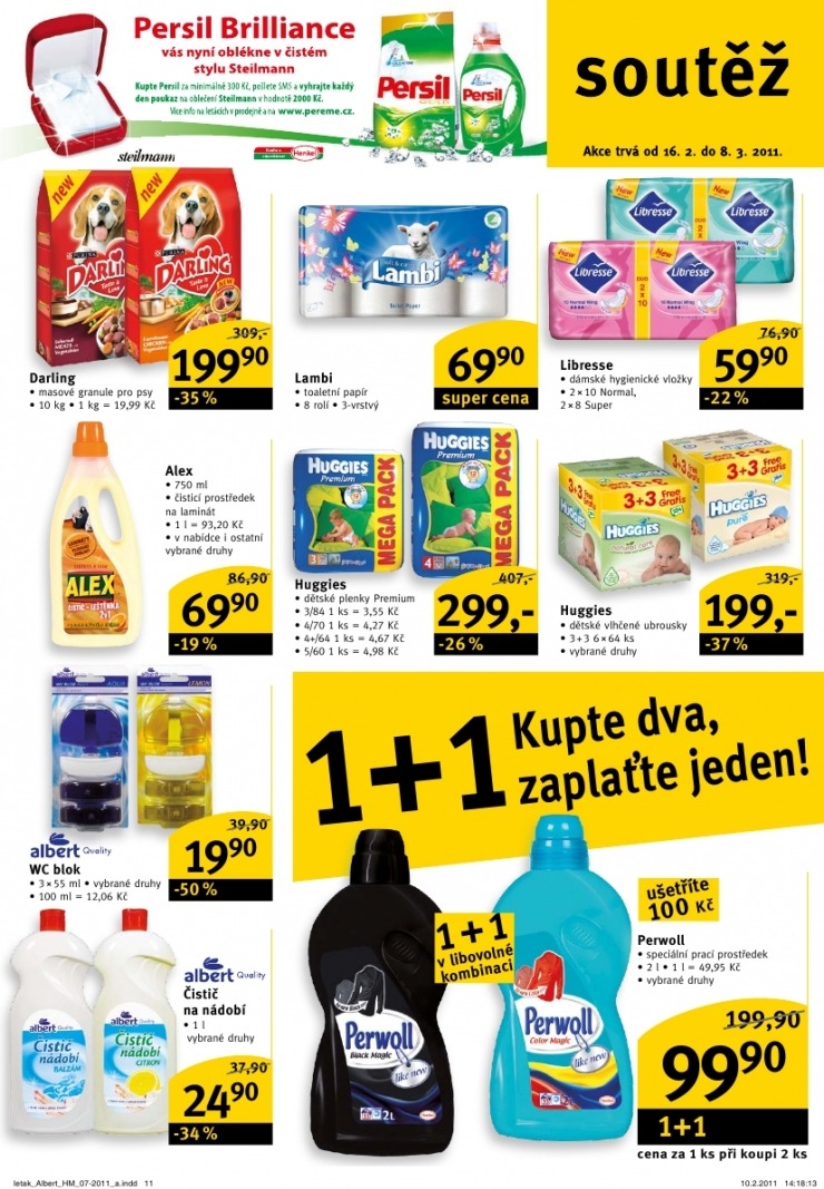 let�k Albert Hypermarket let�k strana 1