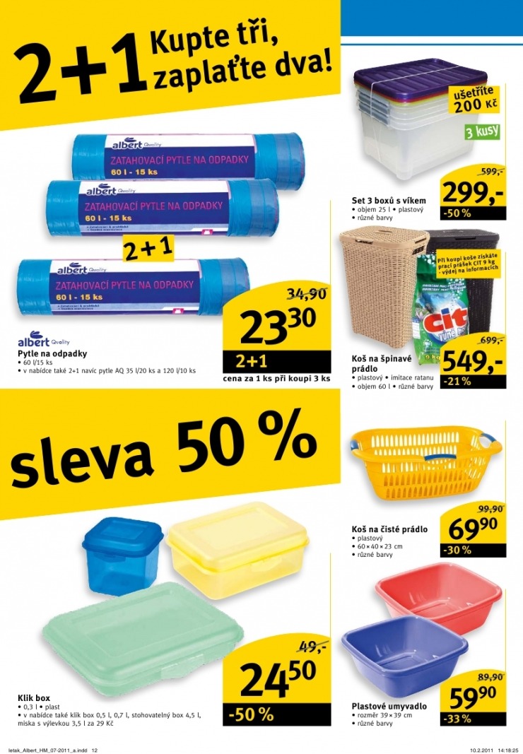 let�k Albert Hypermarket let�k strana 1