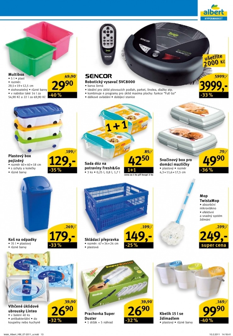 let�k Albert Hypermarket let�k strana 1