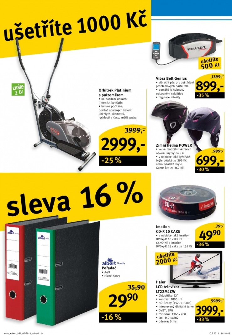 let�k Albert Hypermarket let�k strana 1
