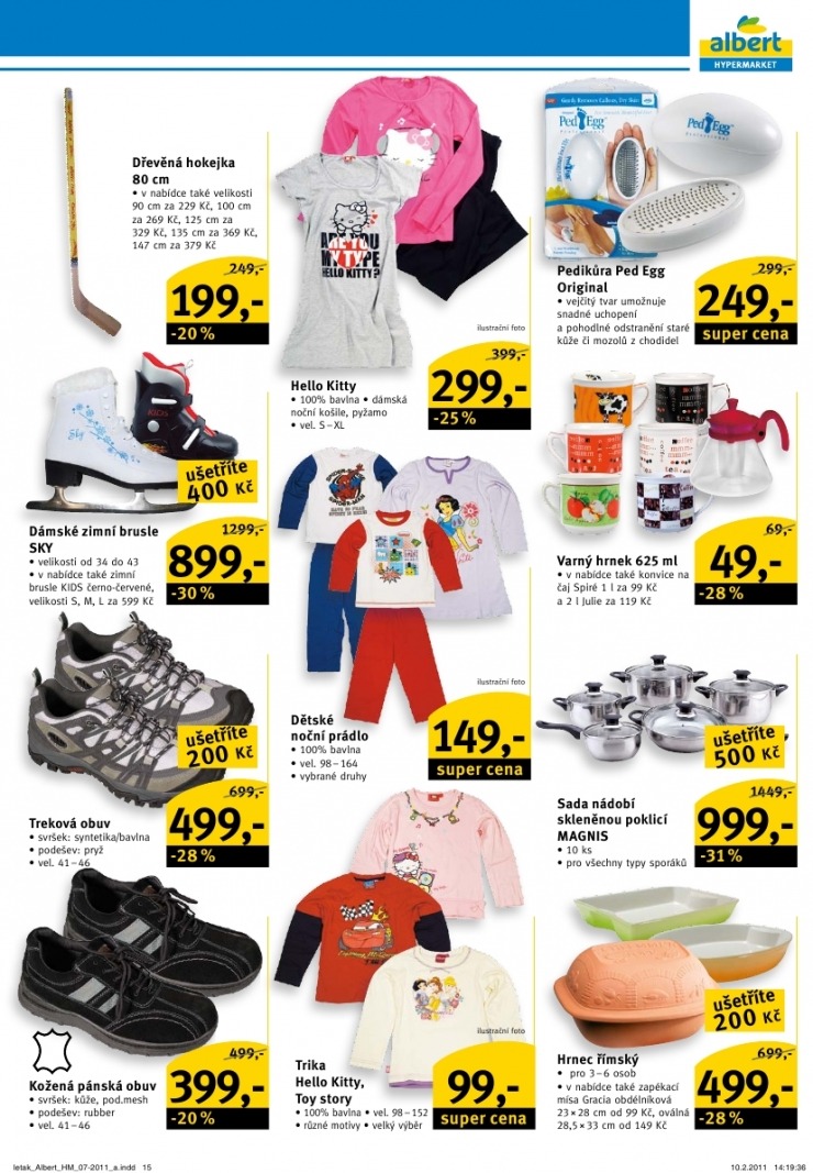 leták Albert Hypermarket leták strana 1 leták Albert Hypermarket leták strana 1