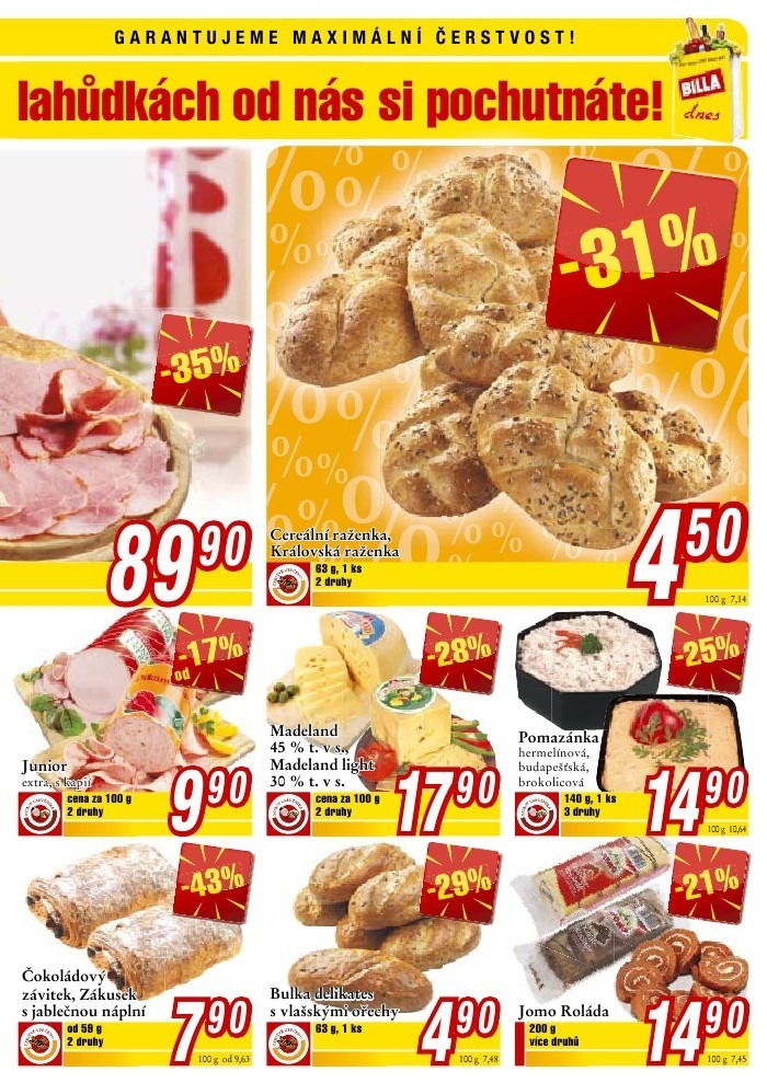 let�k Billa let�k strana 1