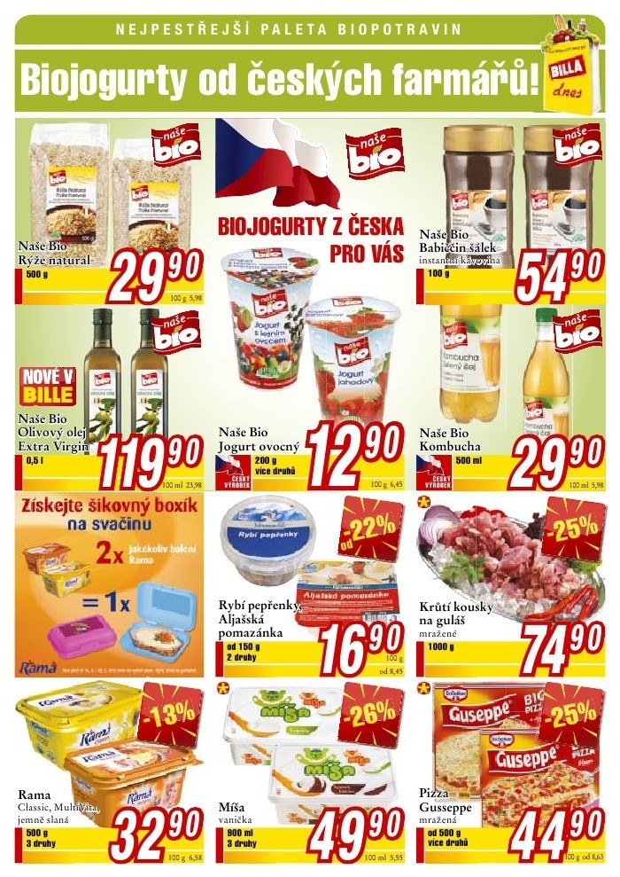 let�k Billa let�k strana 1