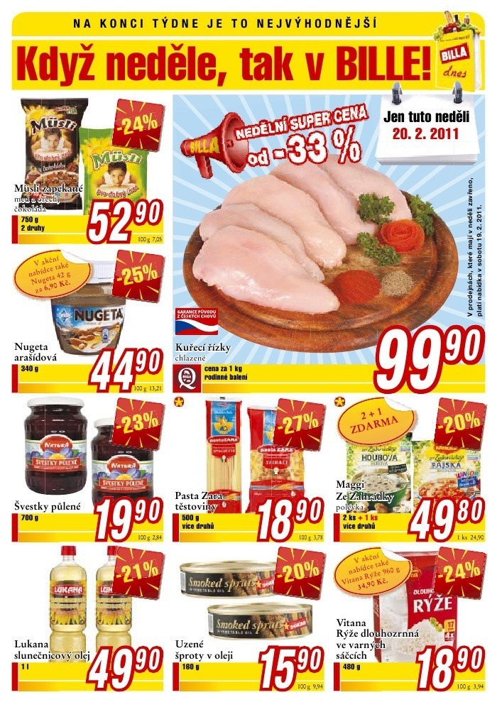 let�k Billa let�k strana 1