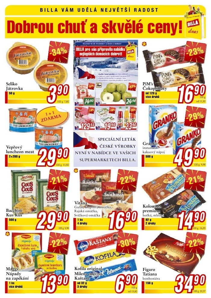 let�k Billa let�k strana 1