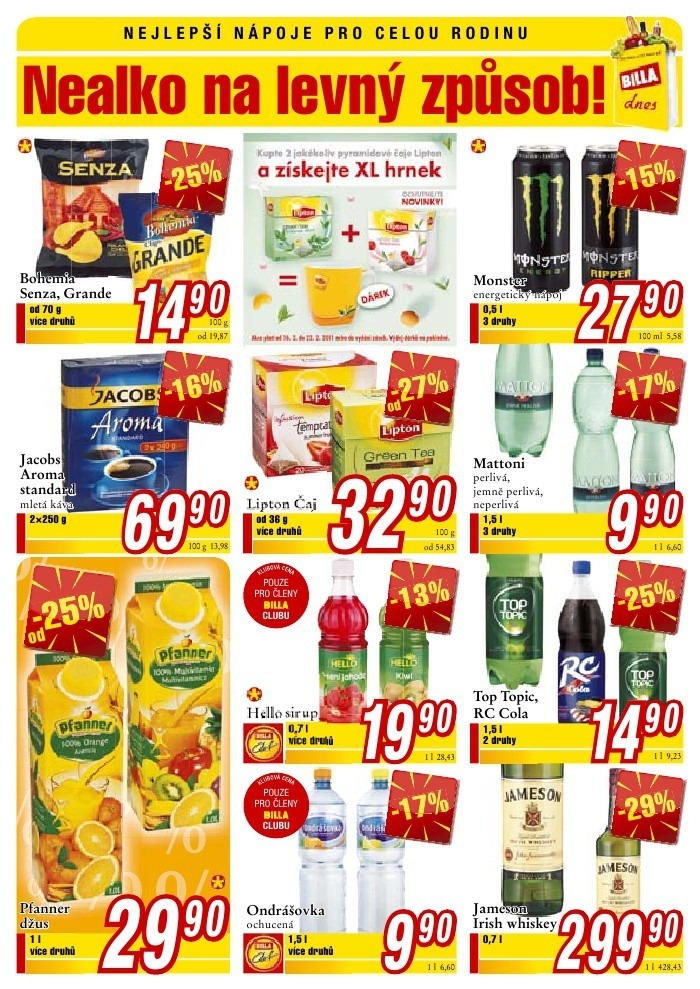 let�k Billa let�k strana 1