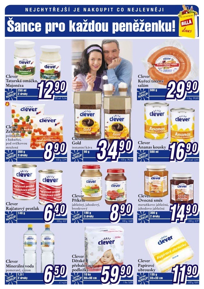 let�k Billa let�k strana 1