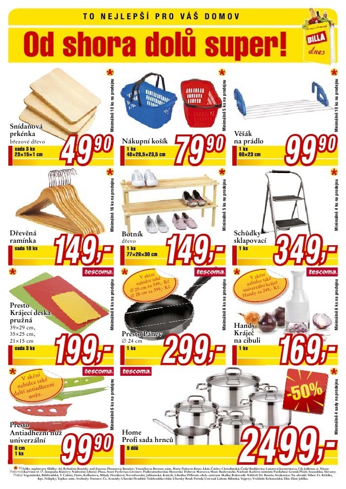 let�k Billa let�k strana 1