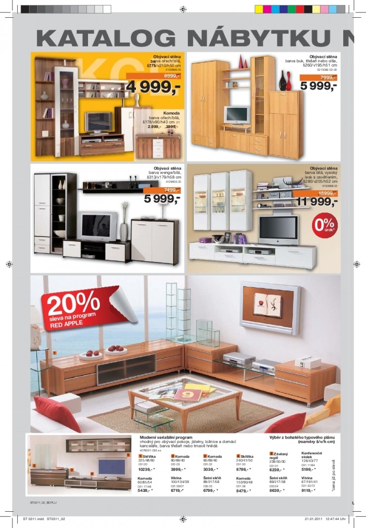 leták Sconto nábytok akční leták strana 1 leták Sconto nábytok akční leták strana 1