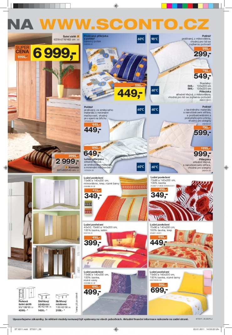 let�k Sconto n�bytok ak�n� let�k strana 1