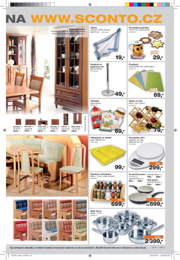 let�k Sconto n�bytok ak�n� let�k strana 1