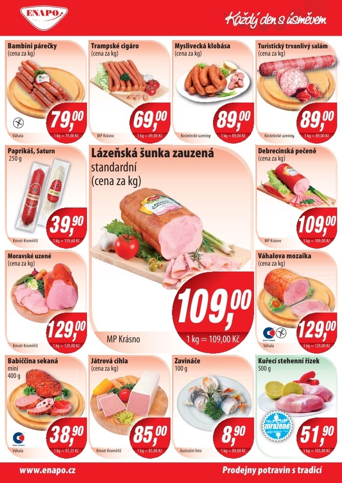 leták ENAPO aktuální leták strana 1 leták ENAPO aktuální leták strana 1