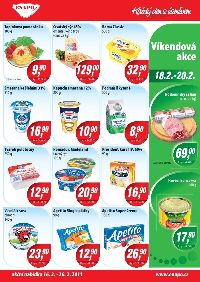 leták ENAPO aktuální leták strana 1 leták ENAPO aktuální leták strana 1