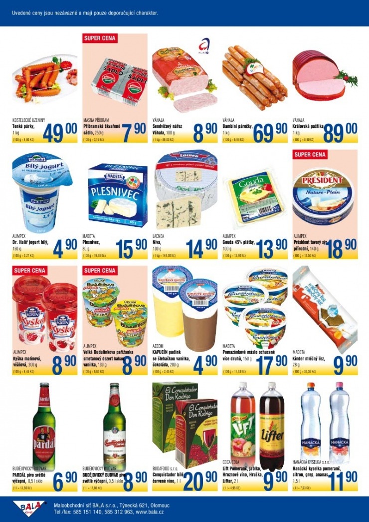 leták BALA leták strana 1 leták BALA leták strana 1
