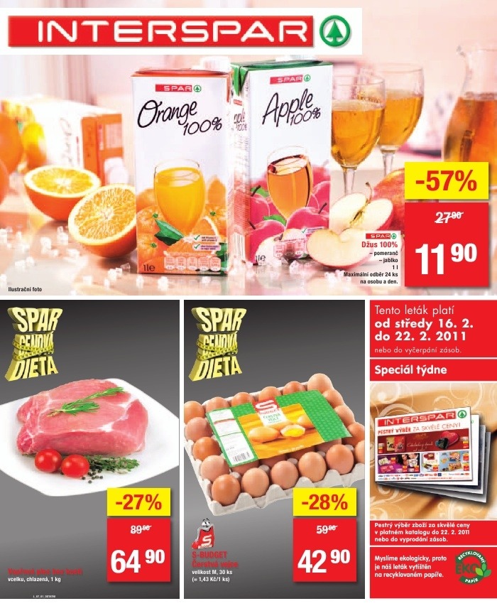 leták Interspar leták strana 1 leták Interspar leták strana 1