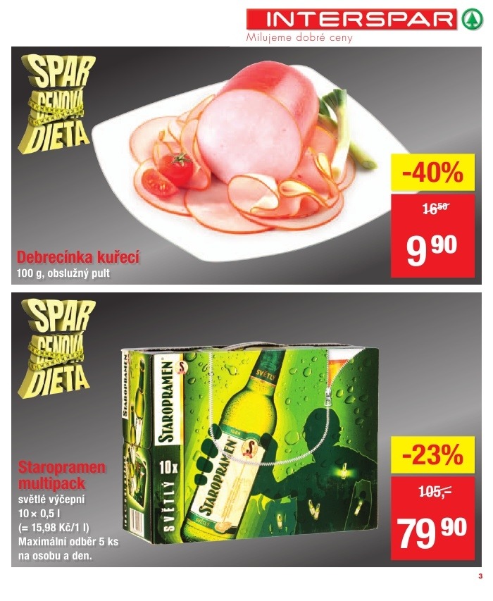 leták Interspar leták strana 1 leták Interspar leták strana 1