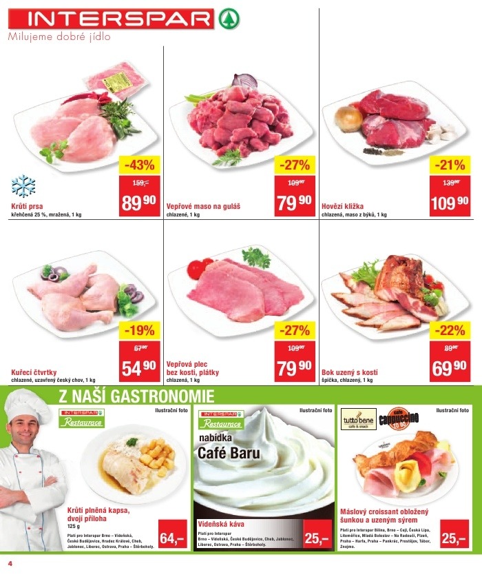 leták Interspar leták strana 1 leták Interspar leták strana 1