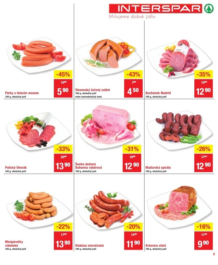 leták Interspar leták strana 1 leták Interspar leták strana 1