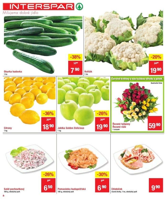 leták Interspar leták strana 1 leták Interspar leták strana 1