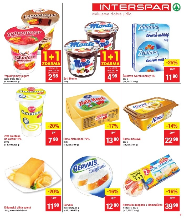 leták Interspar leták strana 1 leták Interspar leták strana 1