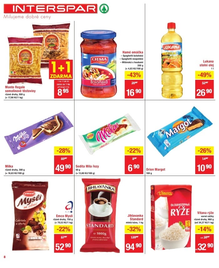 leták Interspar leták strana 1 leták Interspar leták strana 1