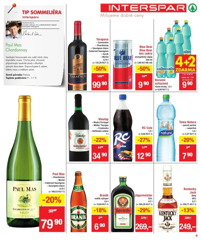 leták Interspar leták strana 1 leták Interspar leták strana 1