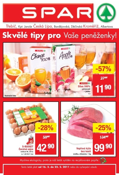 leták Akční leták Interspar strana 1 leták Akční leták Interspar strana 1