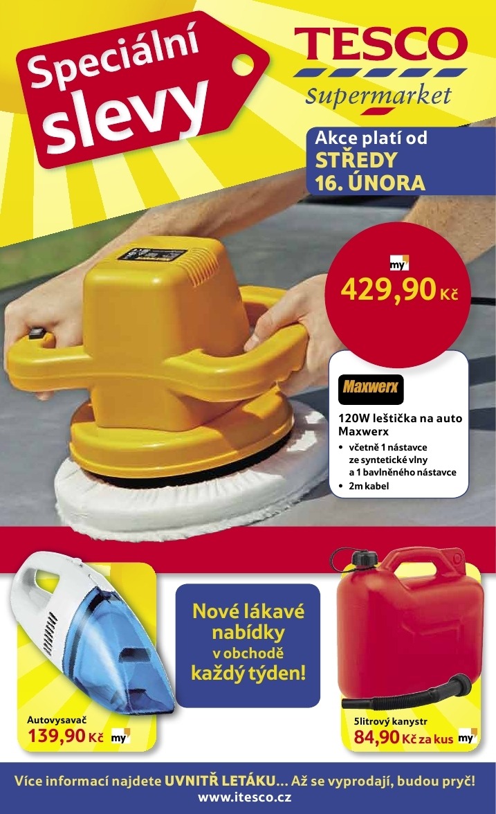 leták Tesco akční leták strana 1 leták Tesco akční leták strana 1