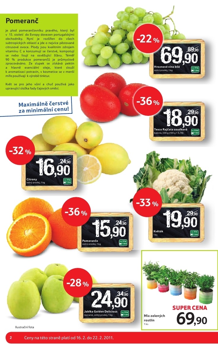 leták Tesco leták strana 1 leták Tesco leták strana 1