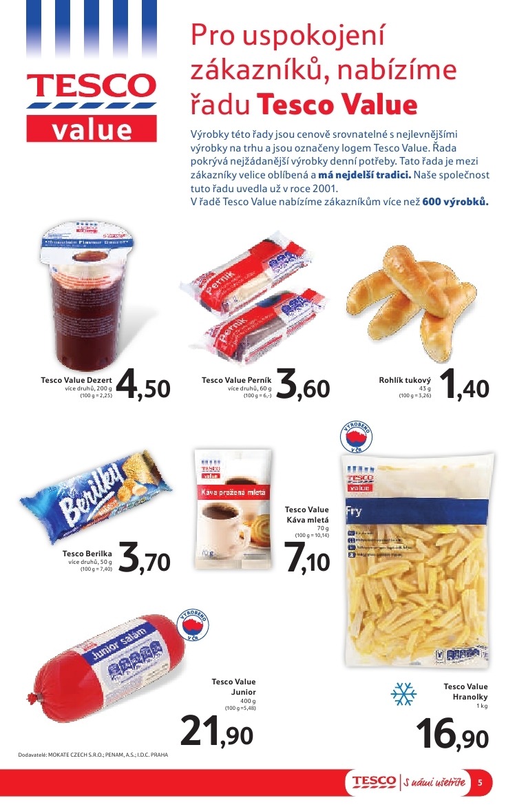 letk Tesco letk strana 1