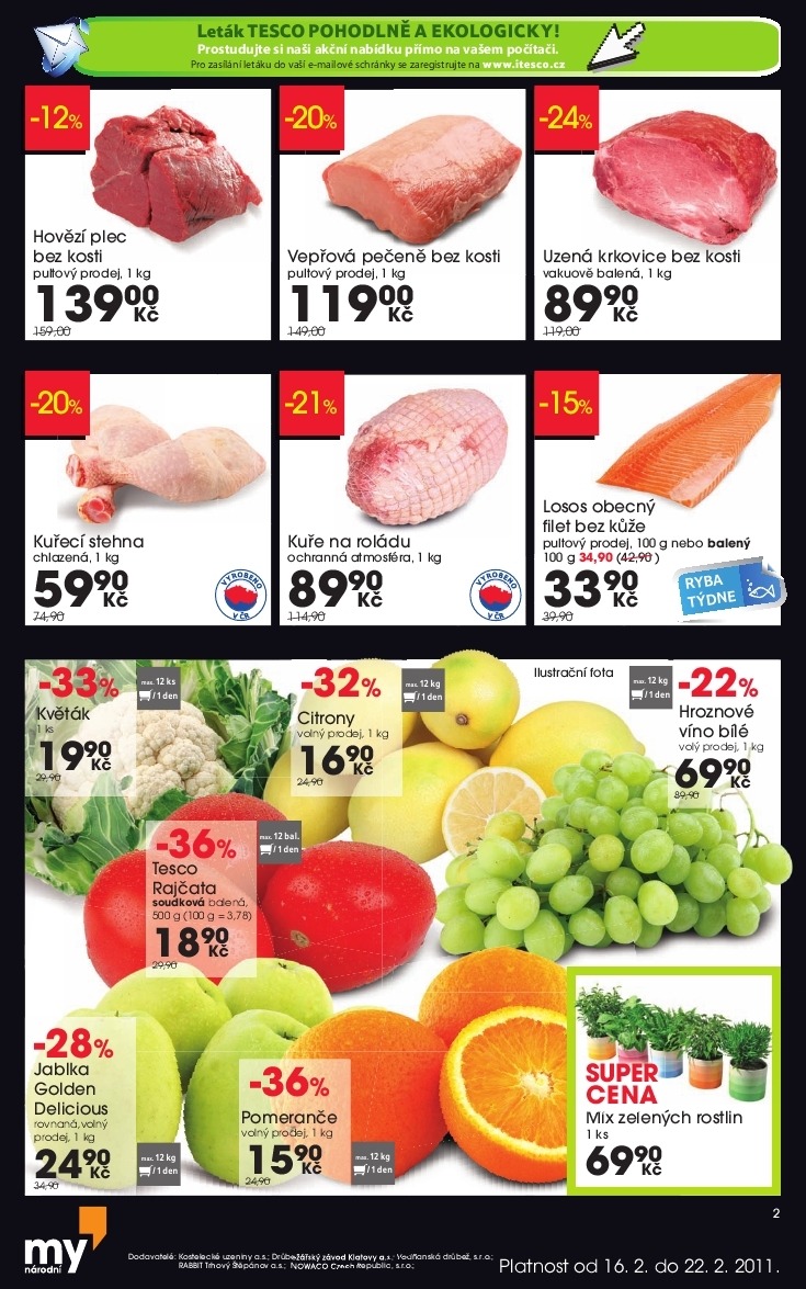 leták Tesco akční leták strana 1 leták Tesco akční leták strana 1