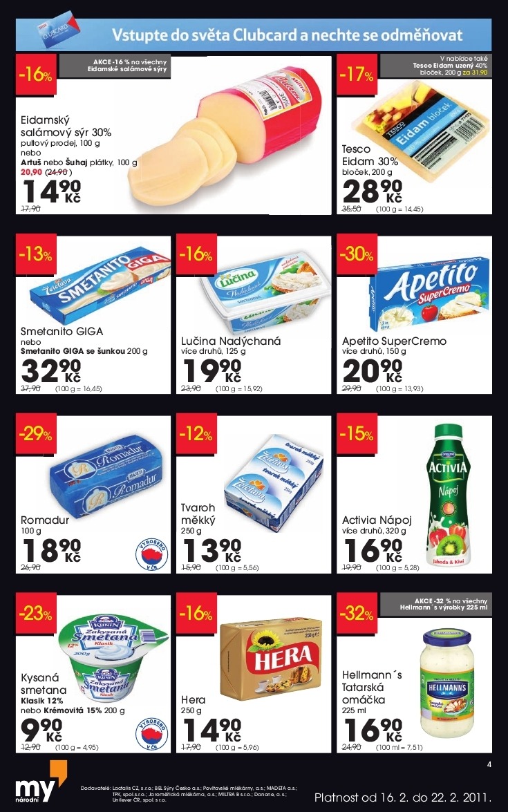 leták Tesco akční leták strana 1 leták Tesco akční leták strana 1