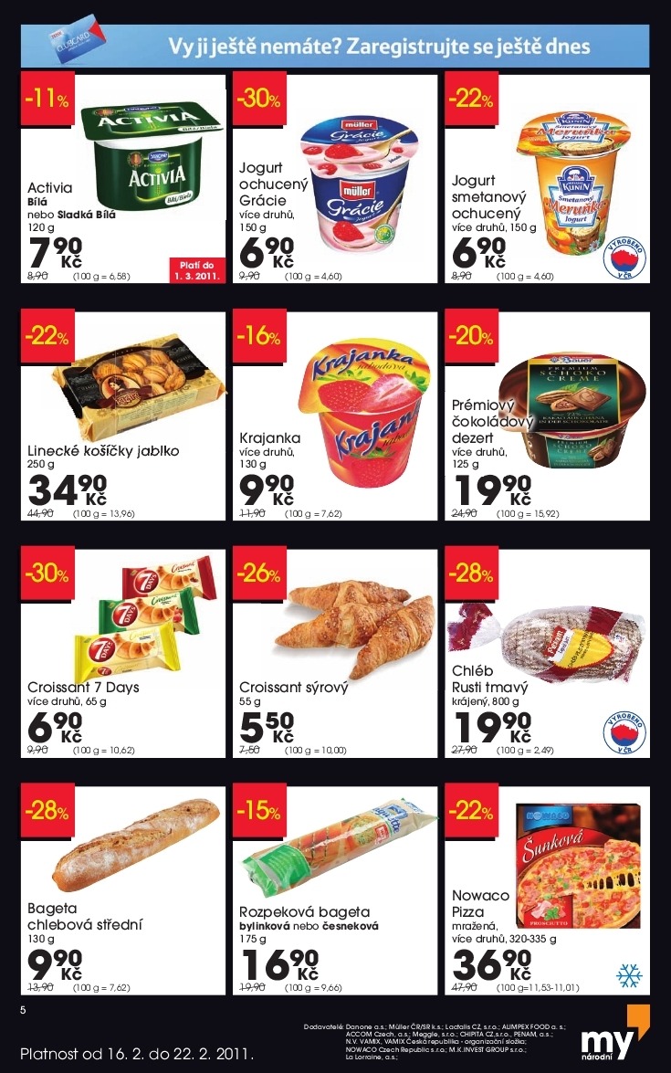 leták Tesco akční leták strana 1 leták Tesco akční leták strana 1