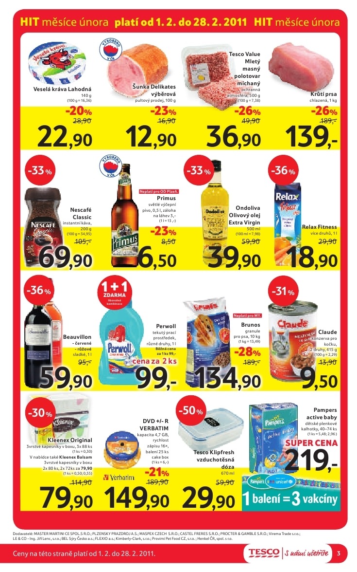 leták Tesco aktuální leták strana 1 leták Tesco aktuální leták strana 1