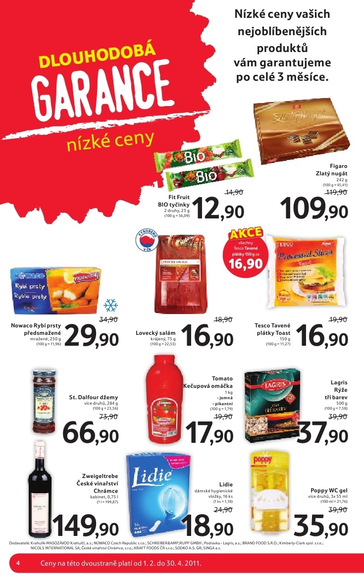 leták Tesco aktuální leták  strana 1 leták Tesco aktuální leták strana 1