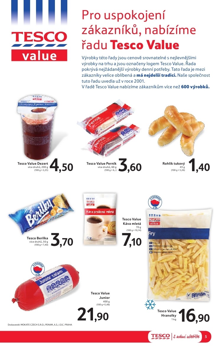 leták Tesco aktuální leták  strana 1 leták Tesco aktuální leták strana 1