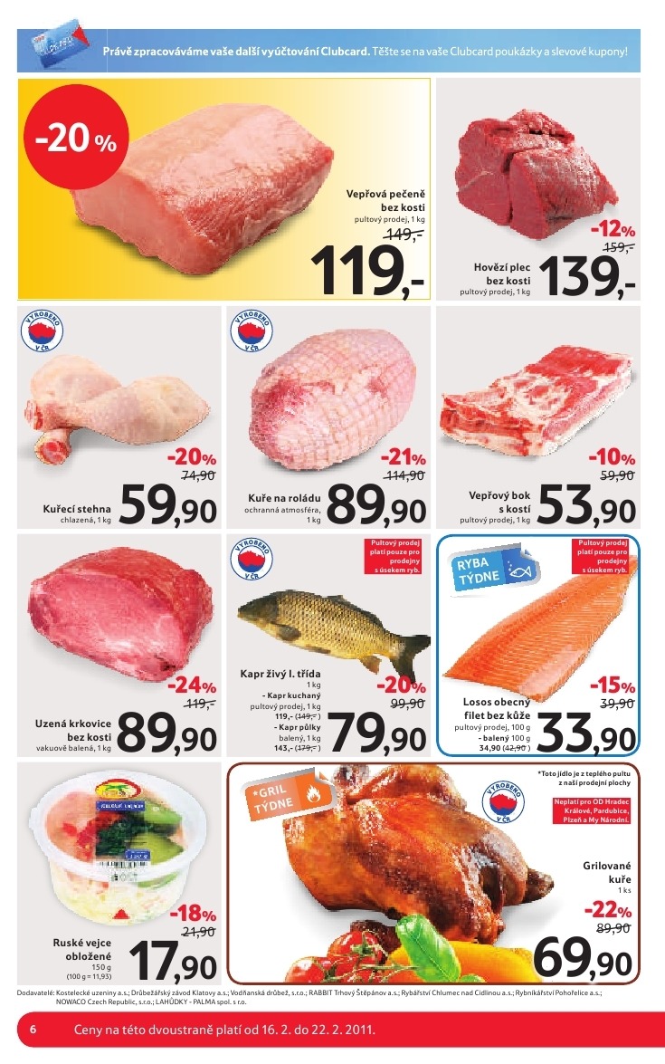 leták Tesco aktuální leták  strana 1 leták Tesco aktuální leták strana 1