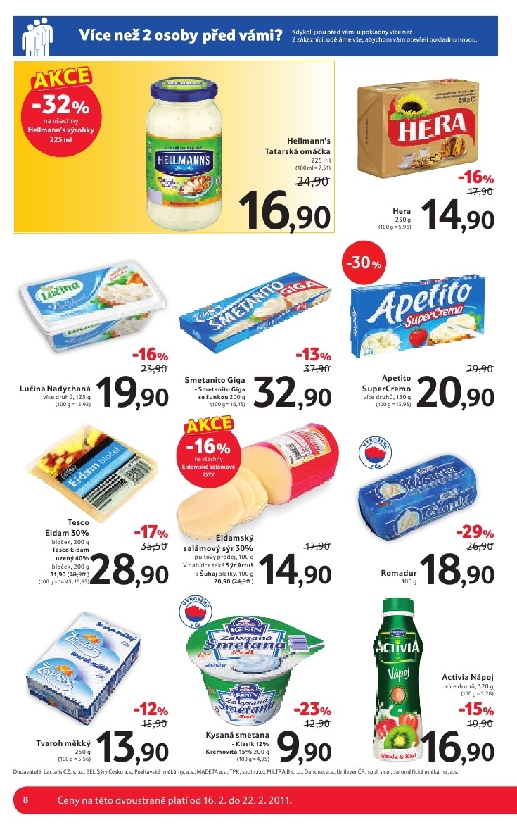 letk Tesco aktuln letk strana 1