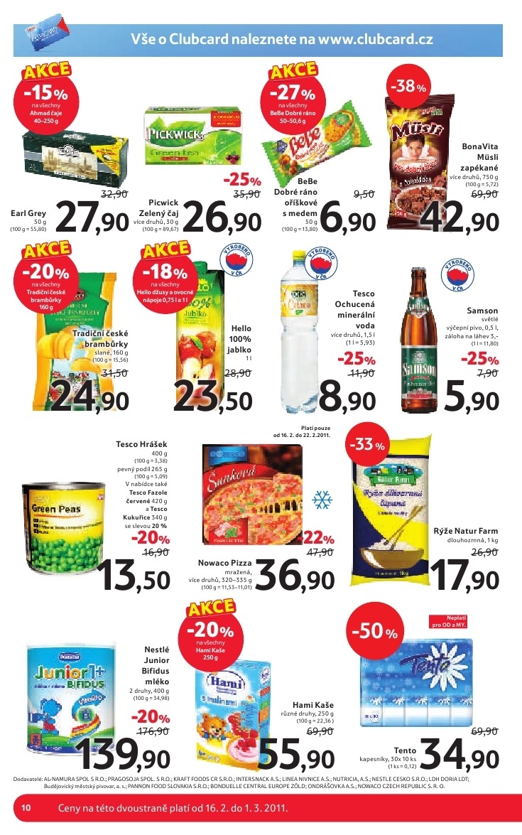 leták Tesco aktuální leták  strana 1 leták Tesco aktuální leták strana 1