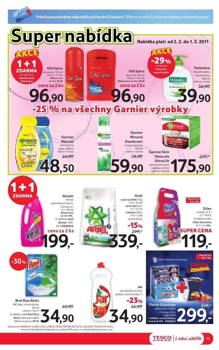 letk Tesco aktuln letk strana 1