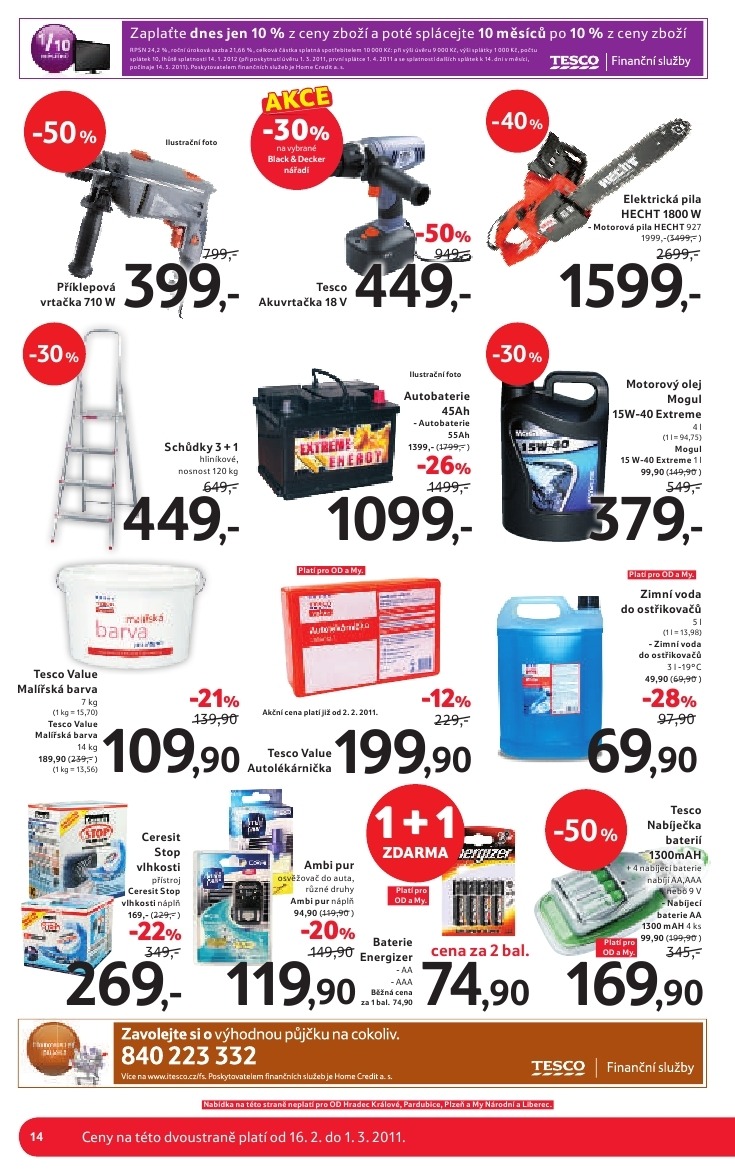 letk Tesco aktuln letk strana 1