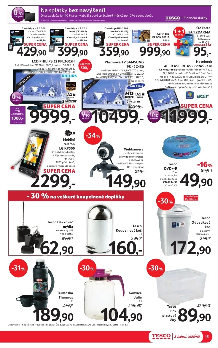 letk Tesco aktuln letk strana 1