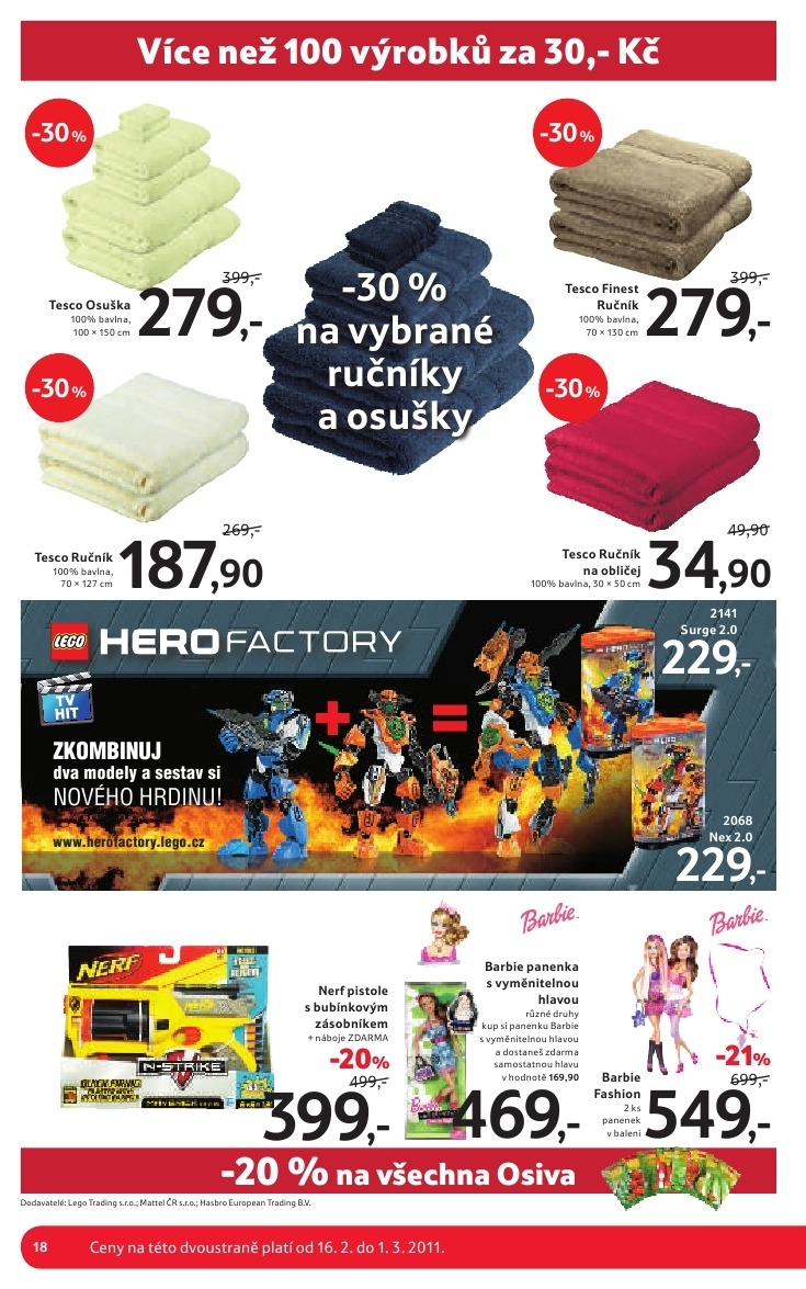 leták Tesco aktuální leták  strana 1 leták Tesco aktuální leták strana 1