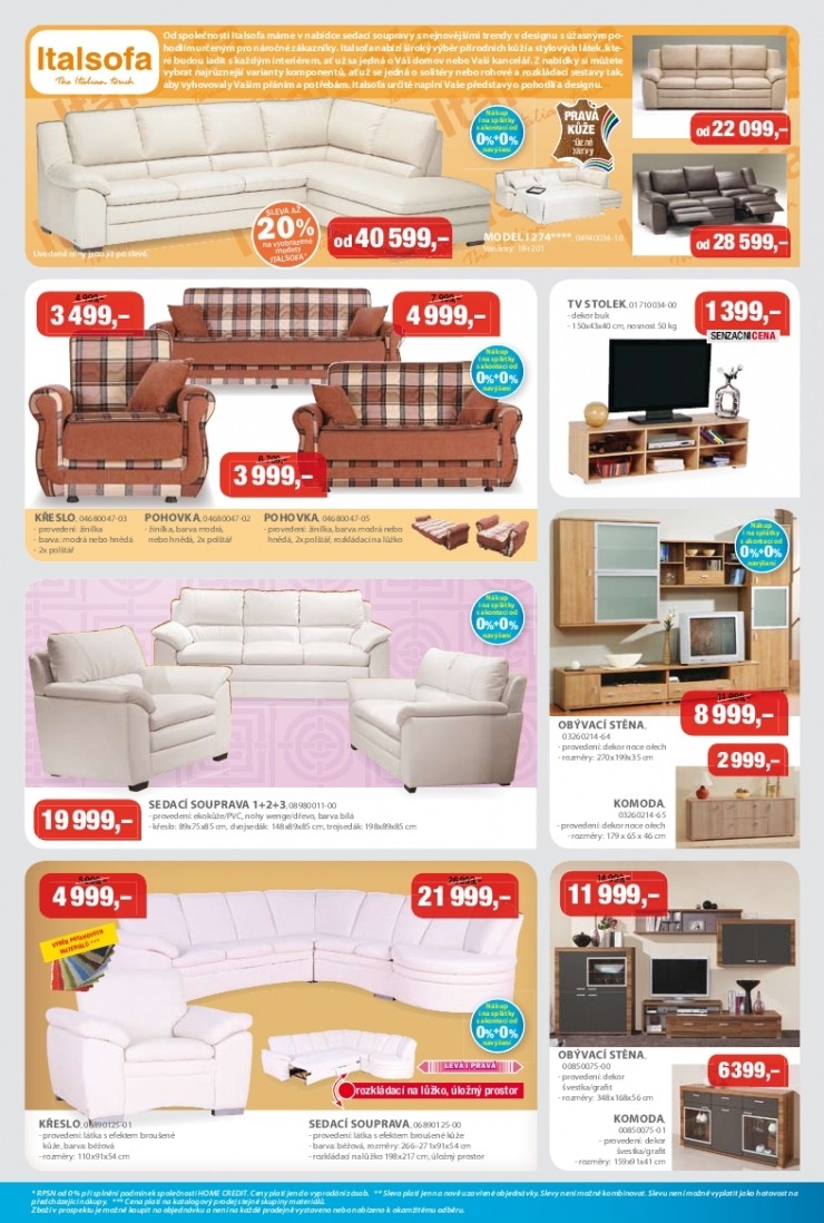 leták Asko nábytek leták strana 1 leták Asko nábytek leták strana 1