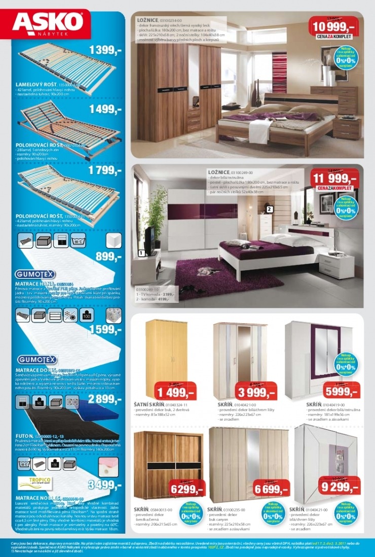 leták Asko nábytek leták strana 1 leták Asko nábytek leták strana 1
