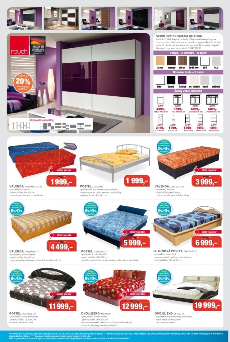 leták Asko nábytek leták strana 1 leták Asko nábytek leták strana 1