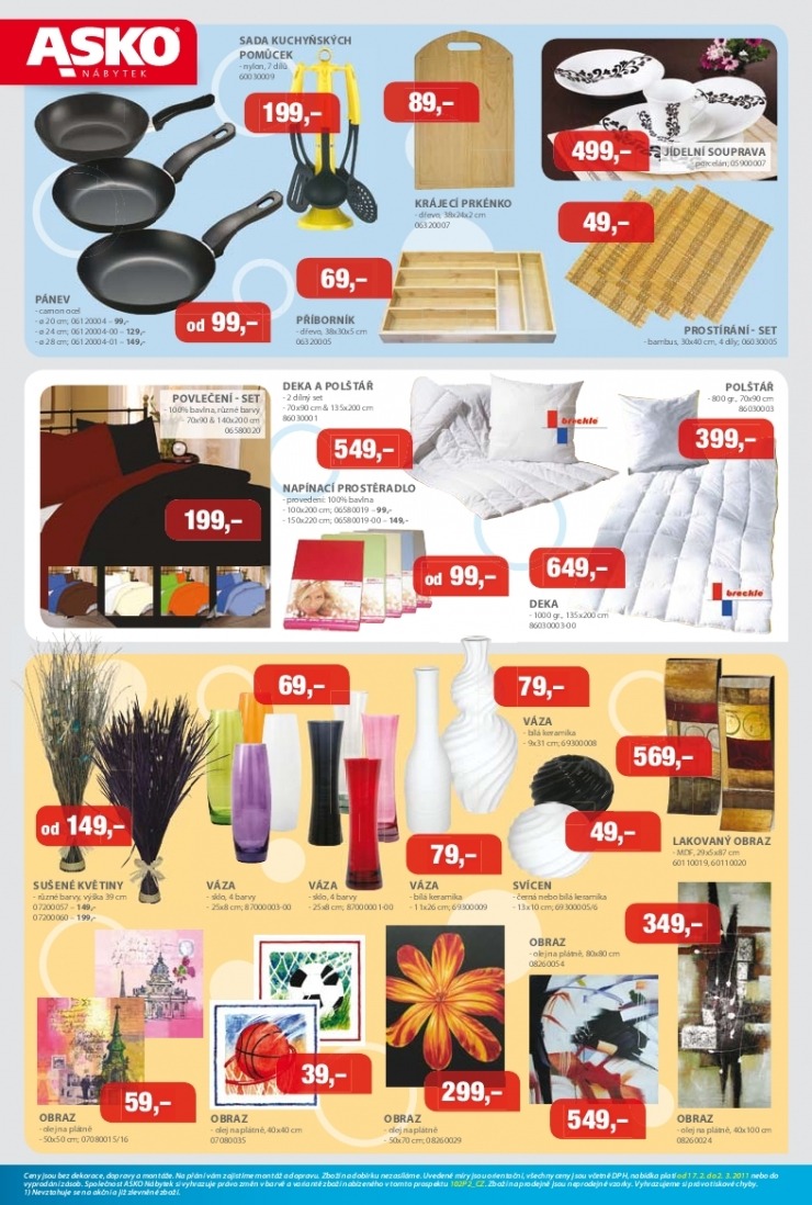 leták Asko nábytek leták strana 1 leták Asko nábytek leták strana 1