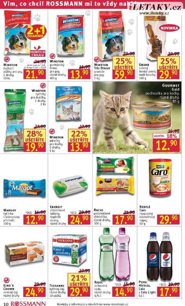 let�k Rossmann strana 1