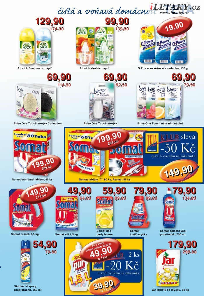 leták TETA drogerie strana 1 leták TETA drogerie strana 1